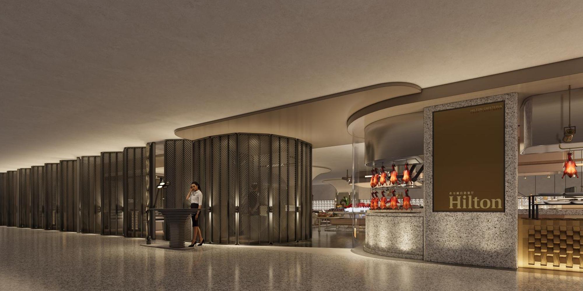 Hilton Garden Inn Дандонг Екстериор снимка