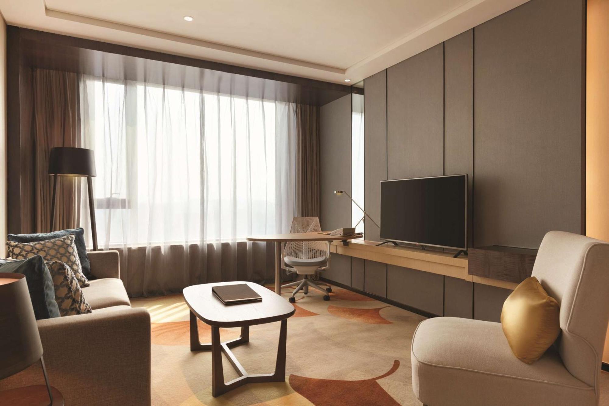 Hilton Garden Inn Дандонг Екстериор снимка