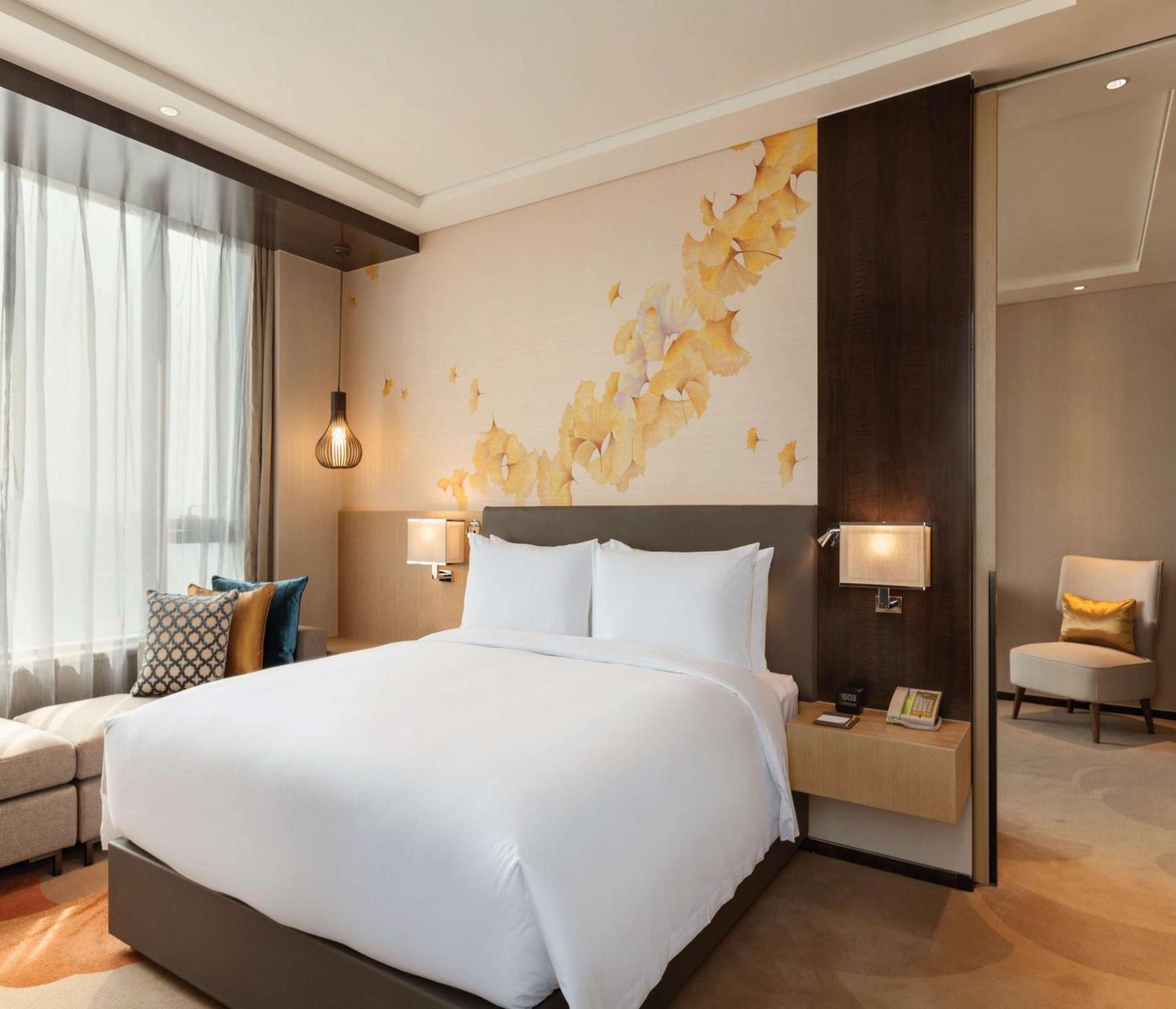 Hilton Garden Inn Дандонг Екстериор снимка