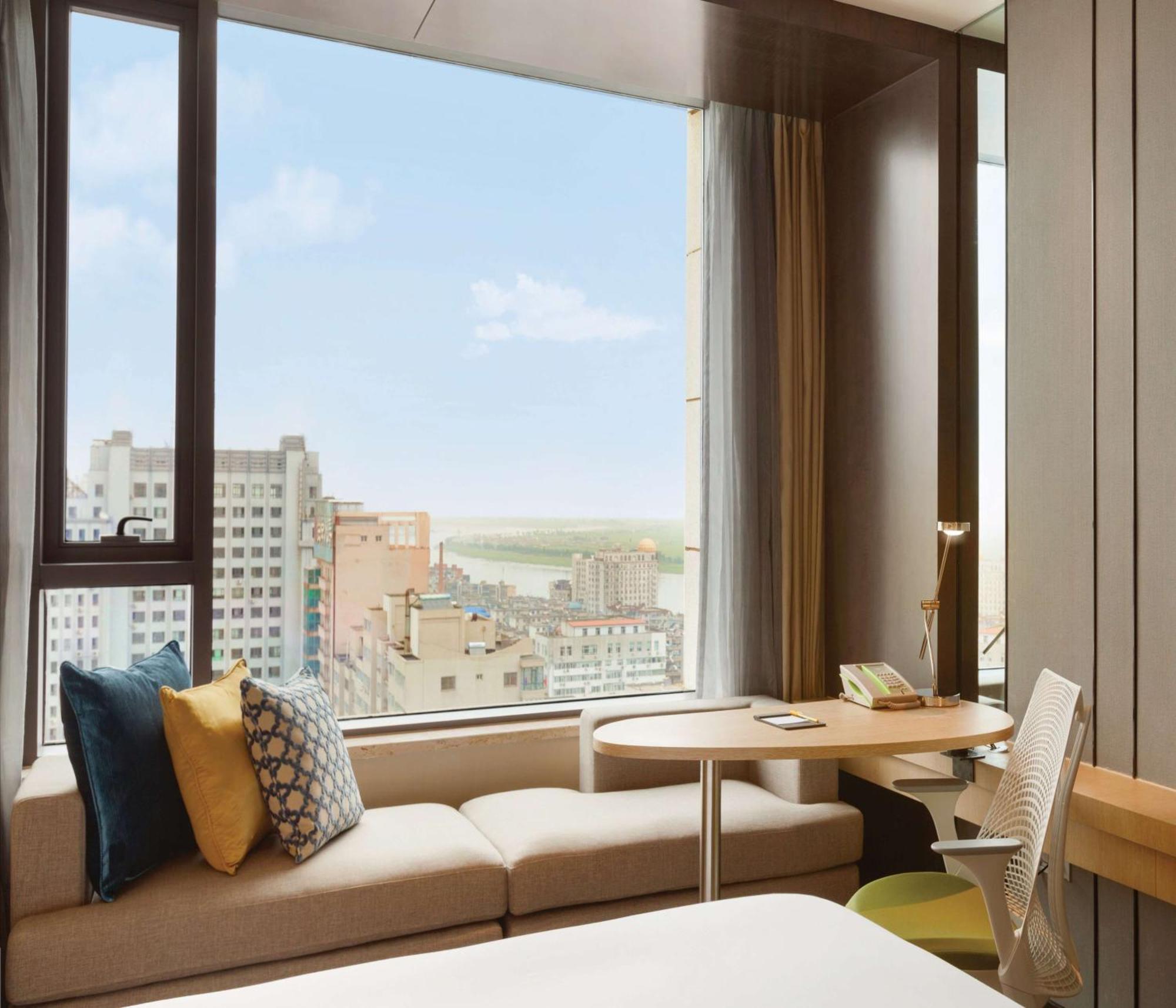 Hilton Garden Inn Дандонг Екстериор снимка