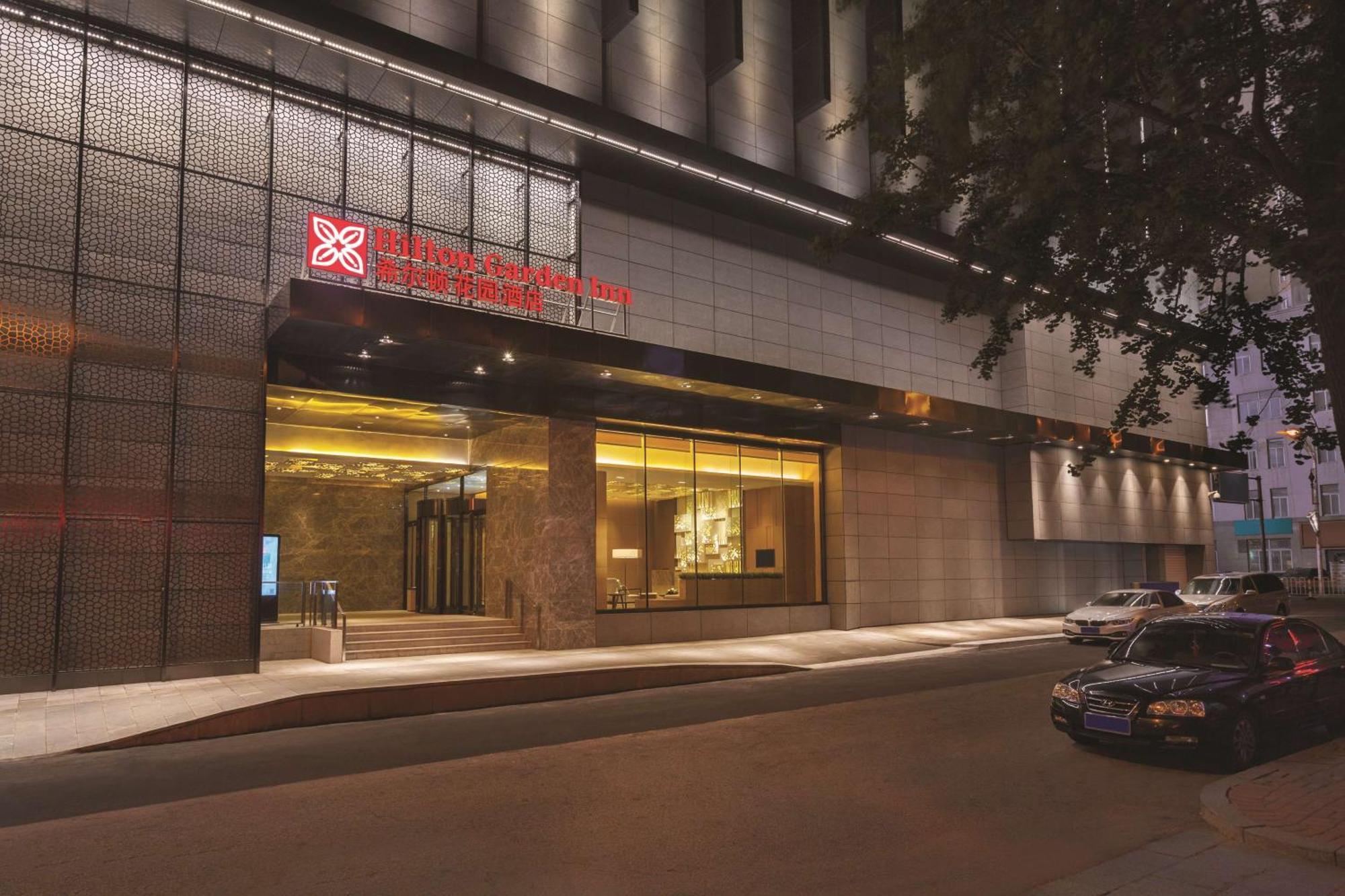 Hilton Garden Inn Дандонг Екстериор снимка