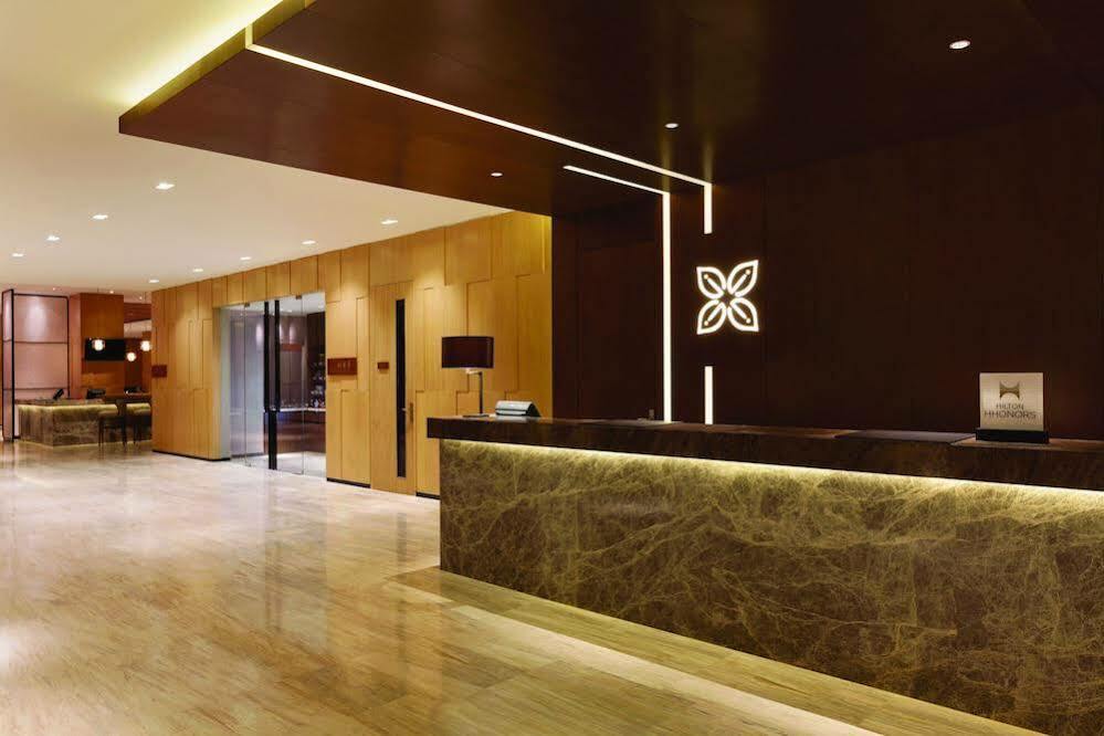 Hilton Garden Inn Дандонг Екстериор снимка